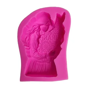 قالب شمع میتنگون مدل ایراندخت 