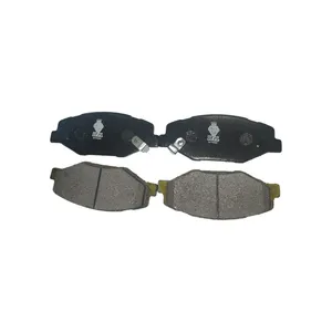 لنت ترمز جلو دیسکی دل پلاس مدل 16997مناسب سمند