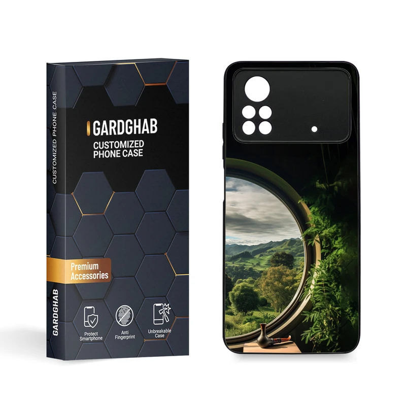 کاور گارد قاب مدل ساده مناسب برای گوشی موبایل شیائومی Poco X4 Pro 
