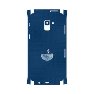 MAHOOT Minimal Gardener Astronaut-FullSkin Cover Sticker for Samsung Galaxy A8 Plus 2018
