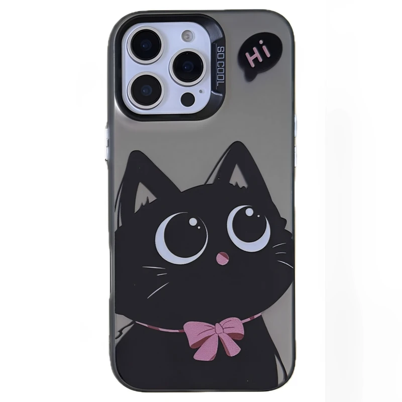 کاور مدل so cool طرح گربه مناسب برای گوشی موبایل اپل iphone 13 promax