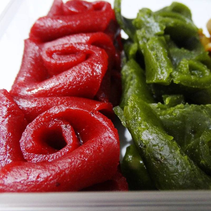 عکس شماره 6 : لواشک فانتزی گل رز-500 گرم