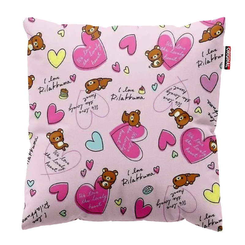 کوسن پاد آفرین طرح کارتونی کد 1551 سایز 30*30 سانتی متر