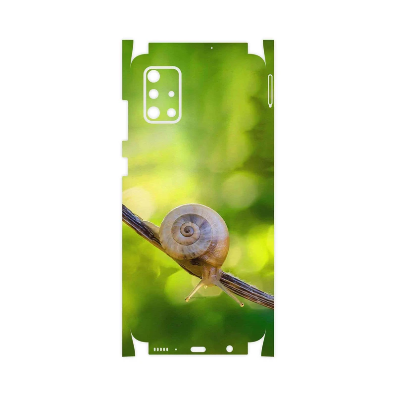 برچسب پوششی ماهوت مدل Snail-FullSkin مناسب برای گوشی موبایل سامسونگ Galaxy A71