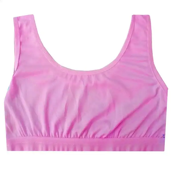 نیم تنه دخترانه مدل bow کد soo1 رنگ صورتی