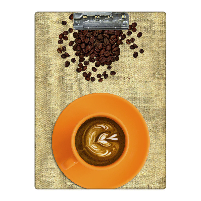 تخته شاسی طرح قهوه کد 1506596 سایز A4
