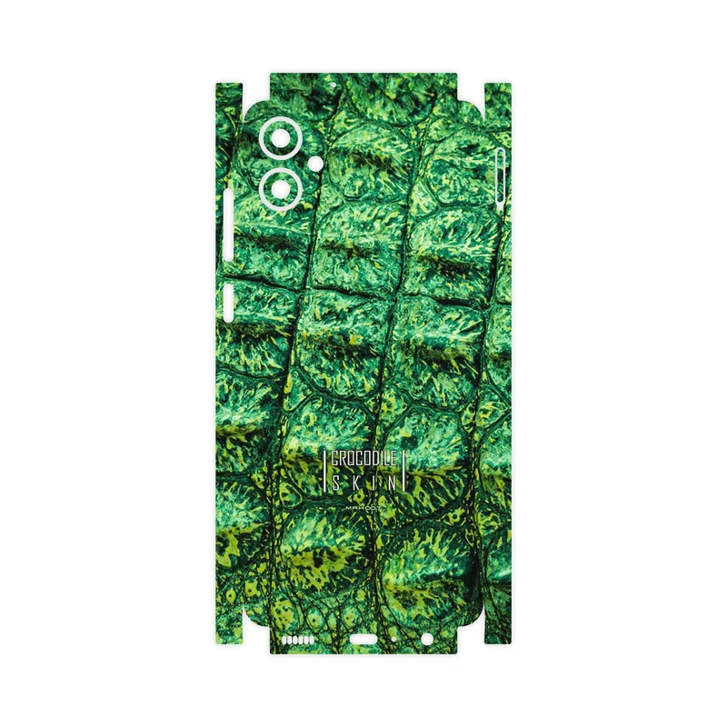 برچسب پوششی ماهوت مدل Crocodile Skin-FullSkin مناسب برای گوشی موبایل سامسونگ Galaxy A05