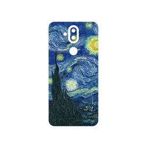 MAHOOT The Starry Night of van Gogh Cover Sticker for Nokia 8.1