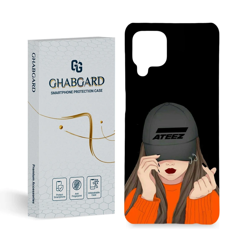 کاور قاب گارد مدل دخترانه مناسب برای گوشی موبایل سامسونگ   Galaxy M32 4G / F22  