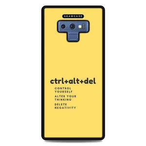 AKAM AMC-WSGN9-QOUTES17 Cover For Samsung Galaxy Note 9