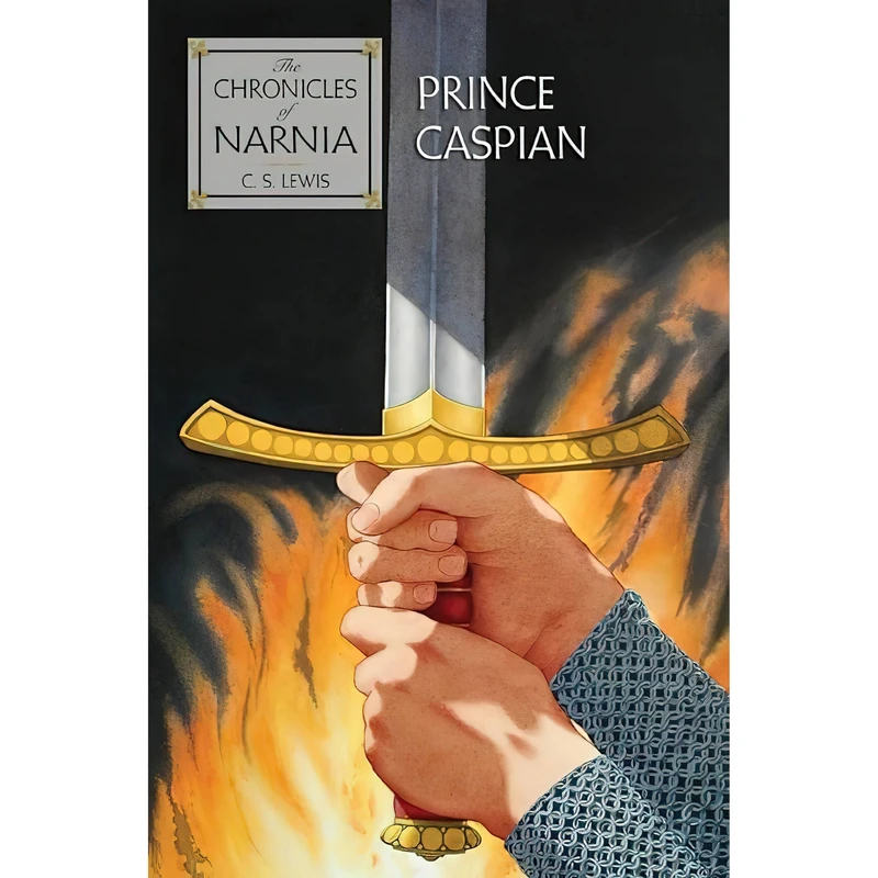 کتاب Prince Caspian اثر C. S. Lewis and Pauline Baynes انتشارات HarperCollins Narnia