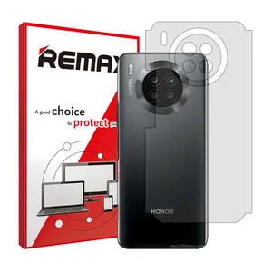 Remax HyGEL model transparent back protector suitable for Honor 50 Lite mobile phone