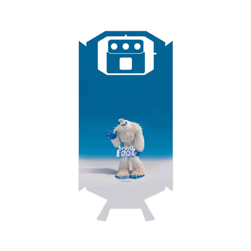 برچسب پوششی ماهوت مدل Smallfoot مناسب برای گوشی موبایل دوجی S70