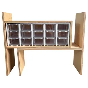 ست جا ادویه 15 کشو مدل H123 به همراه استند