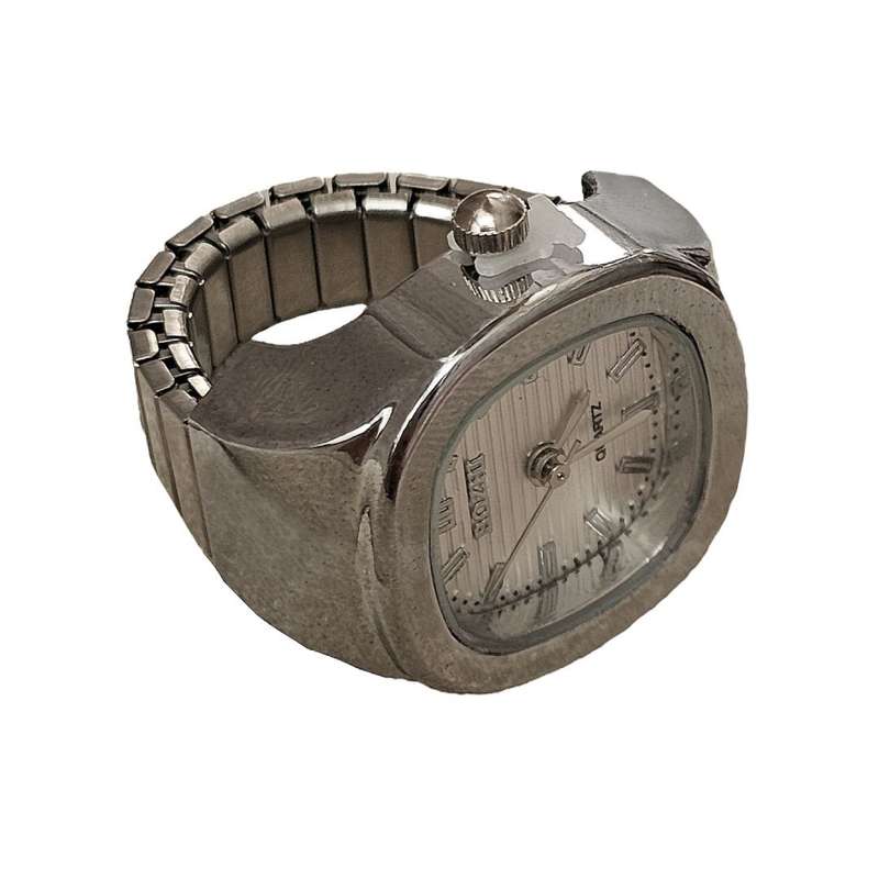 انگشتر مدل ساعت دار کد GL230