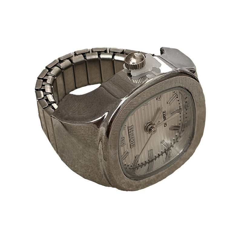 انگشتر مدل ساعت دار کد GL230