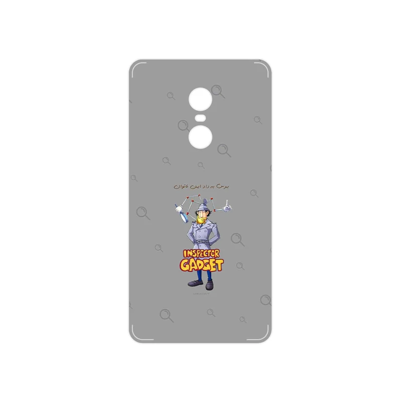 برچسب پوششی ماهوت مدل Inspector Gadget مناسب برای گوشی موبایل شیائومی Redmi Note 4