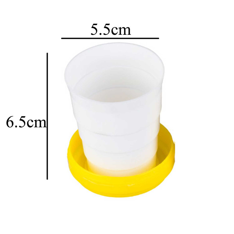 لیوان کودک مدل تاشو طرح سگ نگهبان کد 77