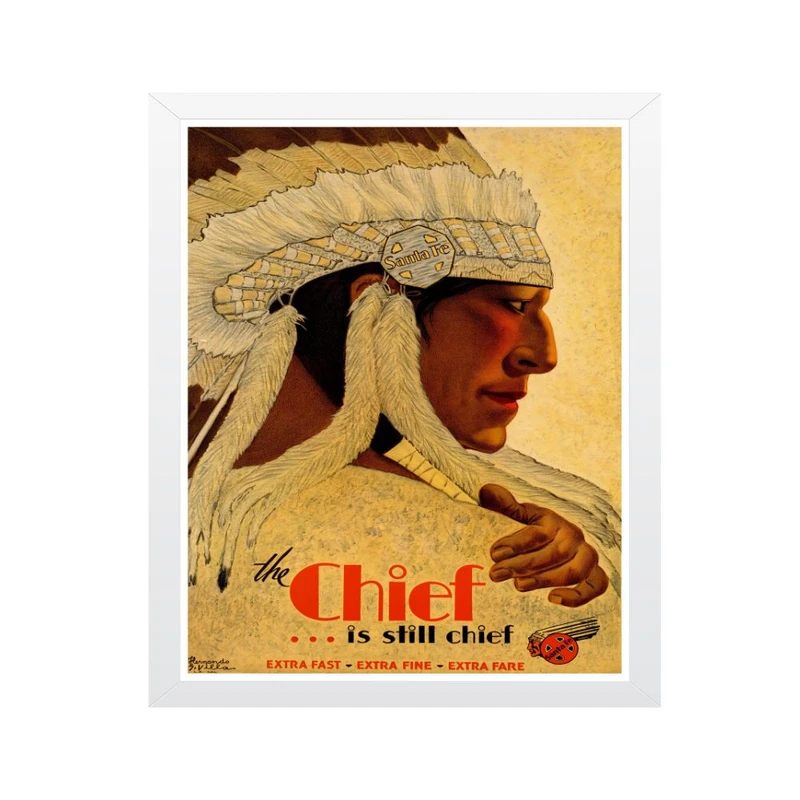 تابلو مدل رئیس بومی