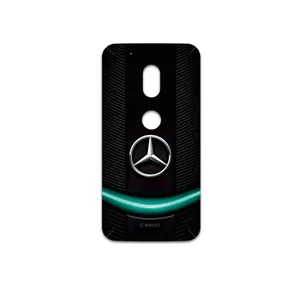 MAHOOT Mercedes-Benz Cover Sticker for Motorola Moto G4 Play
