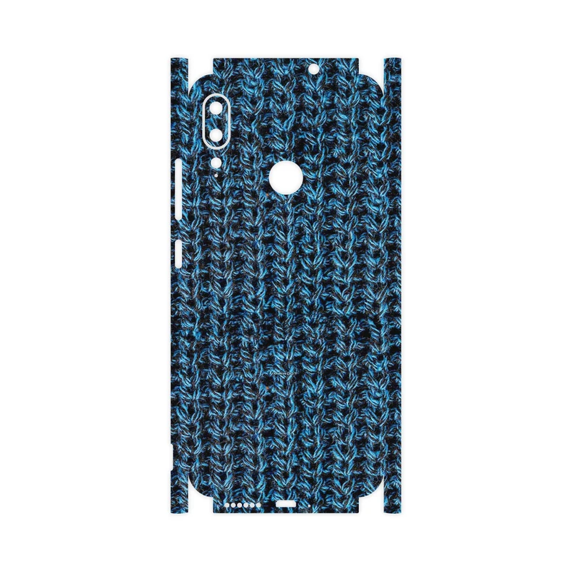 برچسب پوششی ماهوت مدل Fabric Texture 2-FullSkin مناسب برای گوشی موبایل موتورولا Moto E6 Plus