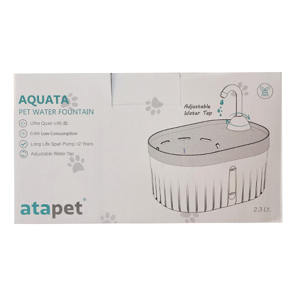 ظرف آبخوری حیوانات خانگی مدل هوشمند AtA