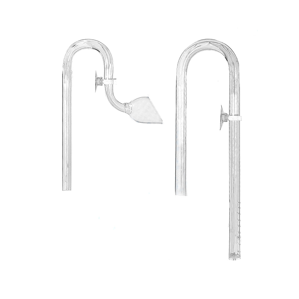 ست ورودی و خروجی پلنت و فیلتر سطلی آکواریوم گرینر مدل ویولت 16mm به 16mm کد َL01