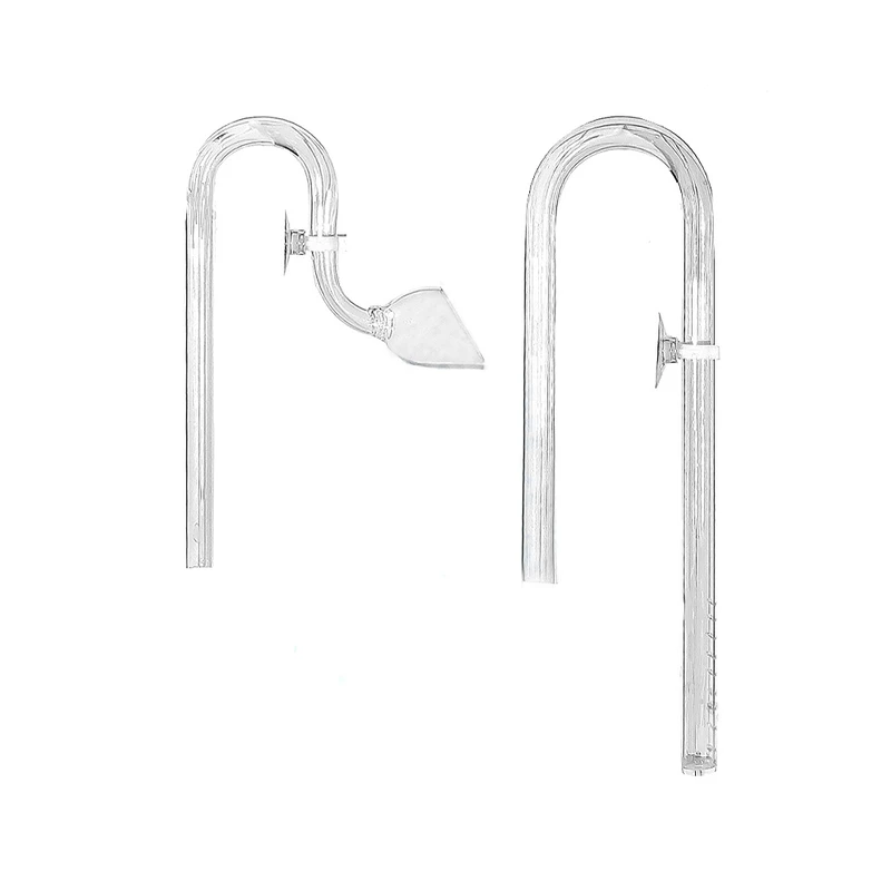 ست ورودی و خروجی پلنت و فیلتر سطلی آکواریوم گرینر مدل ویولت 12mm به 16mm کد L05