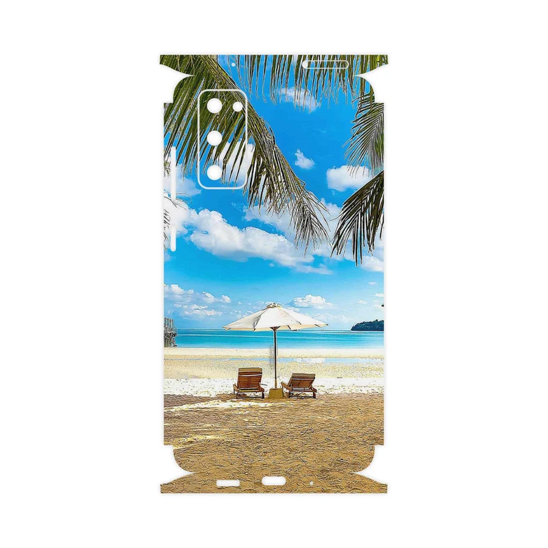 برچسب پوششی ماهوت مدل Beach-FullSkin مناسب برای گوشی موبایل سامسونگ Galaxy S20 FE