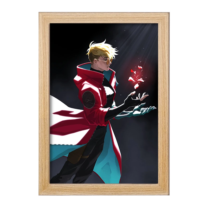 تابلو خندالو مدل وش انیمه تریگان (Trigun) کد 36260