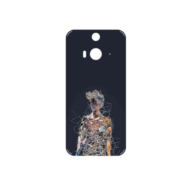 برچسب پوششی ماهوت مدل Strings Digital Art 1 مناسب برای گوشی موبایل اچ تی سی Butterfly 2