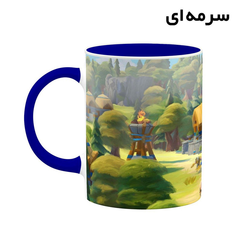 ماگ کاکتی مدل بازی Age Of Empires کد mgh27435 ماگ کاکتی مدل بازی Age Of Empires کد mgh27435