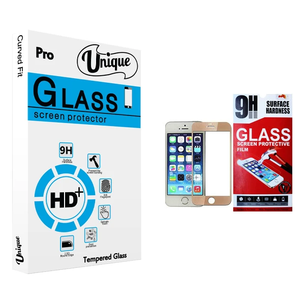 محافظ صفحه نمایش يونيک مدل +Clear مناسب برای گوشی موبایل اپل Iphone 5