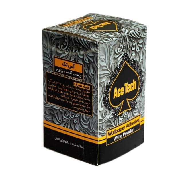 چسب کاغذ دیواری آس تک کد 10 وزن 50 گرم بسته 10 عددی