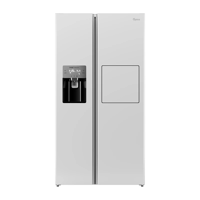 یخچال فریزر ساید بای ساید 28 فوت جی پلاس مدل GSS-R7926S