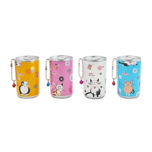 دستمال مرطوب مدل Cute Cats مجموعه 4 عددی