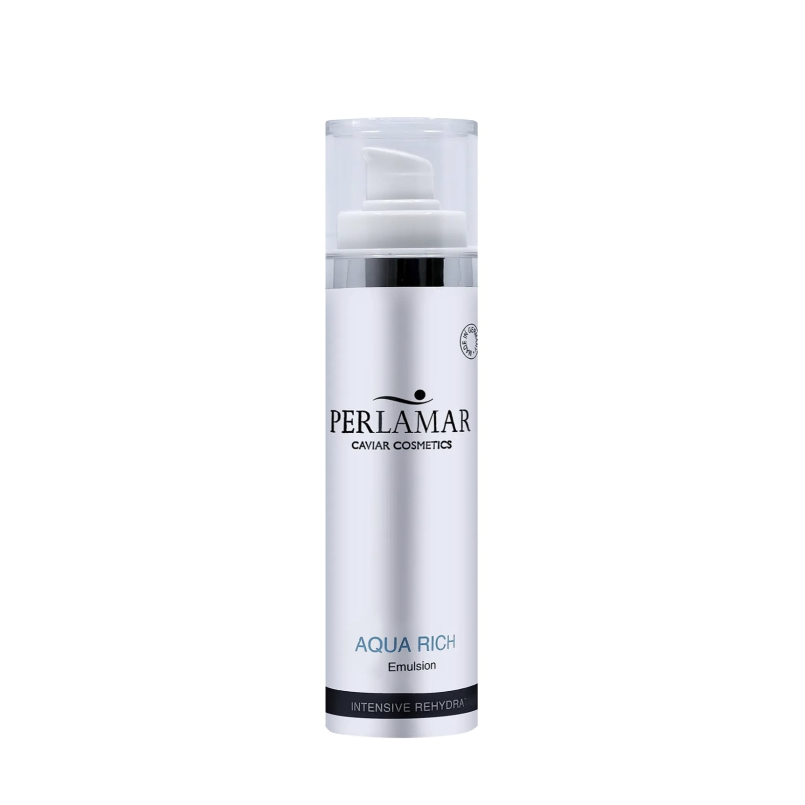 کرم آبرسان صورت پرلامار مدل AQUA RICH Emulsion 02 مناسب برای پوست های چرب و معمولی حجم 50 میلی لیتر