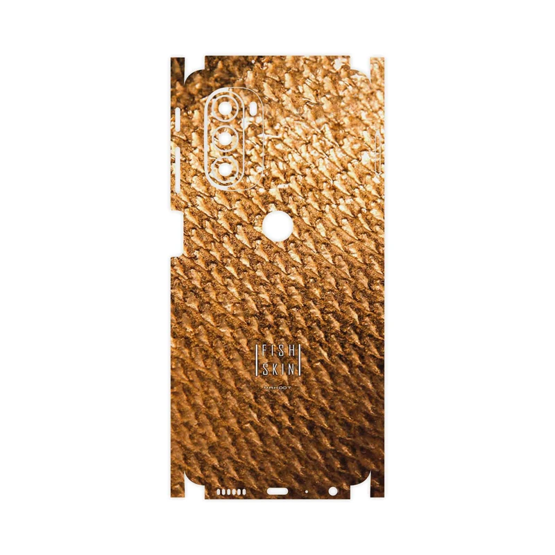 برچسب پوششی ماهوت مدل Fish Skin-FullSkin مناسب برای گوشی موبایل موتورولا Moto G51 5G