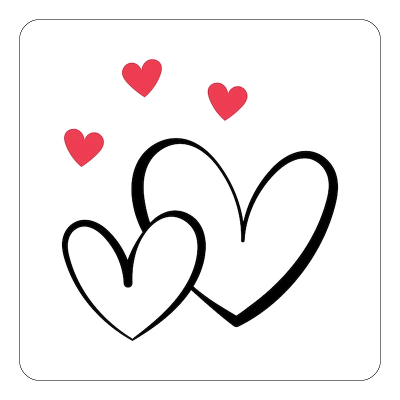 مگنت کاکتی طرح عاشقانه مدل mp36569