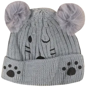 کلاه بافتنی بچگانه مدل PJ-107068