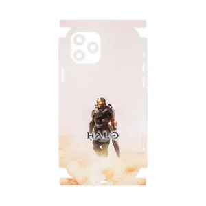 MAHOOT Halo Game Series-FullSkin Cover Sticker for Apple iPhone 12 Pro