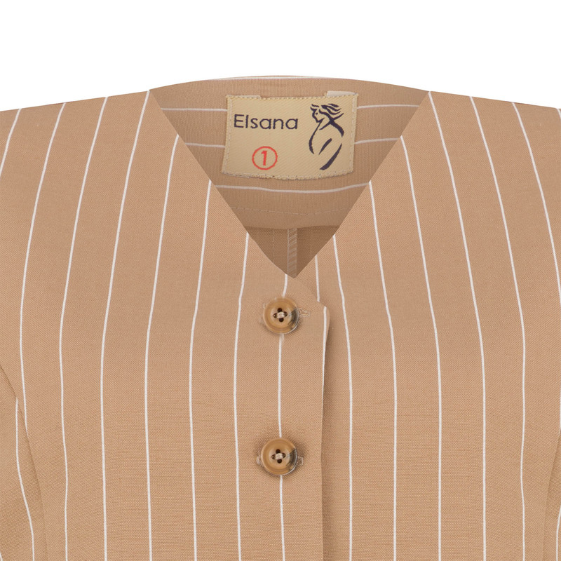 ست 3 تکه لباس زنانه السانا کد 203047