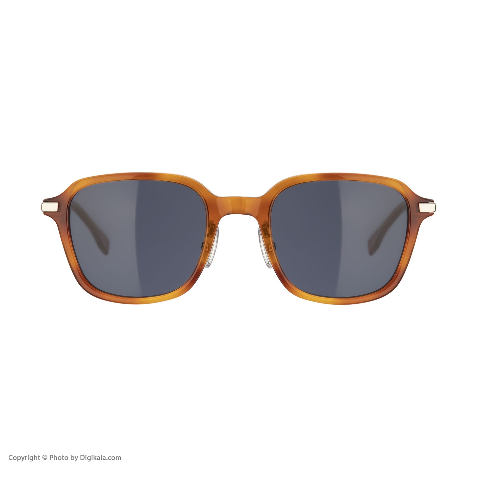 عینک آفتابی مردانه هوگو باس مدل BOSS0909S - 0569A -  - 2