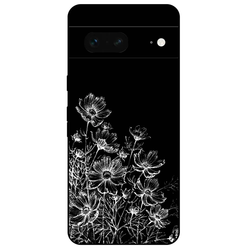کاور مگافون طرح گل مدل 7274 مناسب برای گوشی موبایل گوگل Pixel 7