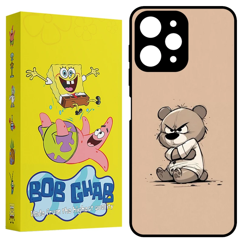 کاور باب قاب مدل BCPR12 مناسب برای گوشی موبایل شیائومی Redmi 12 4G / Redmi 12 5G / Poco M6 Pro 5G