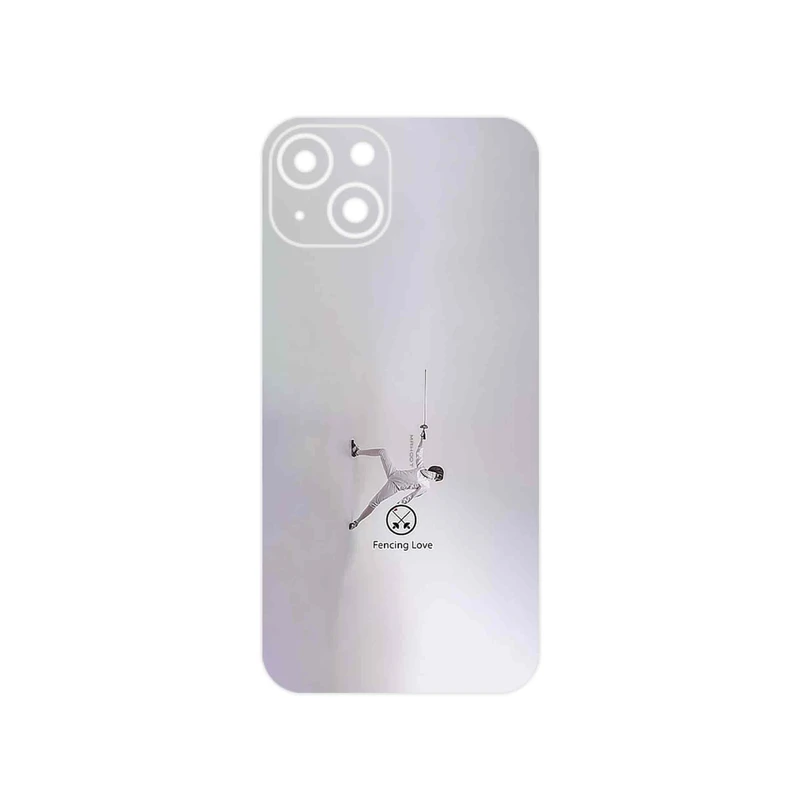 برچسب پوششی ماهوت مدل Fencing مناسب برای گوشی موبایل اپل iPhone 13