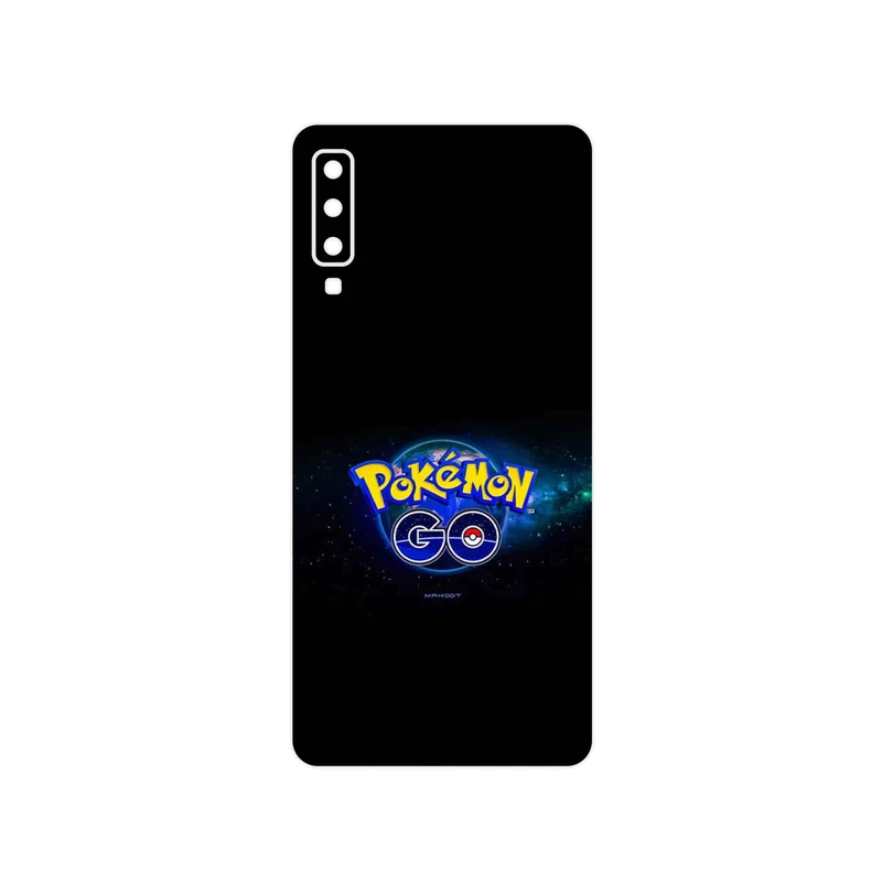برچسب پوششی ماهوت مدل Pokemon Go Game Series مناسب برای گوشی موبایل سامسونگ Galaxy A7 2018