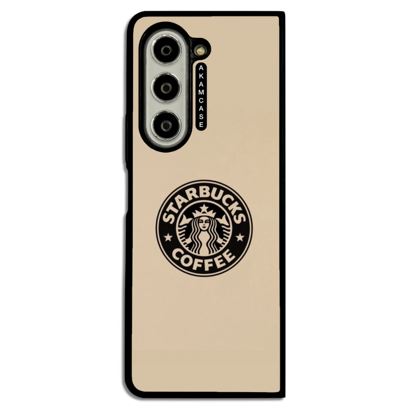 کاور آکام مدل AMCWSGZFOLD5-STARBUCKS2 مناسب برای گوشی موبایل سامسونگ Galaxy Z Fold 5