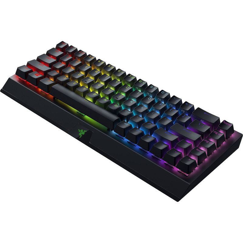 کیبورد مخصوص بازی ریزر مدل BlackWidow V3 Mini HyperSpeed 1