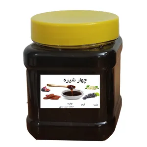 چهار شیره مخلوط خرما انگور توت انجیر - 500 گرم